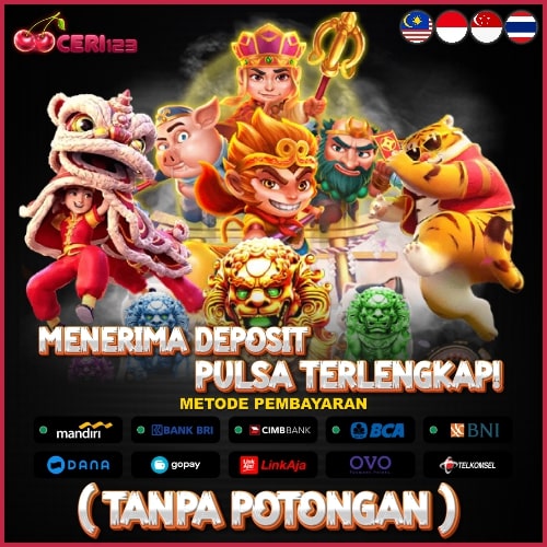CERI123 - Situs Slot Deposit Pulsa 10K Tanpa Potongan Terbaru 2025